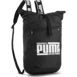 Plecak PUMA - Sole Backpack 075435 Puma Black 01. Czarne plecaki męskie Puma, z materiału. W wyprzedaży za 129.00 zł.