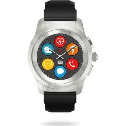 Smartwatch MyKronoz ZeTime Oryginal Regular (RZT1RO-BSL-BKSIL). Zegarki smartwatch MyKronoz. Za 577.89 zł.