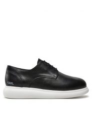 KARL LAGERFELD Półbuty Granby KL22330 Czarny. Czarne codzienne półbuty męskie KARL LAGERFELD, bez wzorów, ze skóry, bez obcasa, bez zapięcia. Za 589.99 zł.