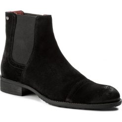 Sztyblety BADURA - 5268-F Czarny 314. Czarne sztyblety męskie Badura, z materiału. W wyprzedaży za 309.00 zł.