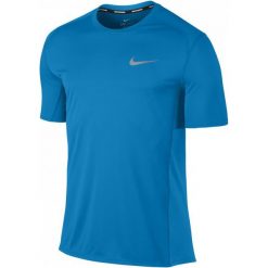 Nike Męska Koszulka Sportowa M Nk Miler Top Ss, Blue Xl. T-shirty sportowe męskie Nike. W wyprzedaży za 105.00 zł.