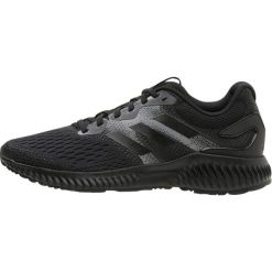 Adidas Performance AEROBOUNCE Obuwie do biegania treningowe black/grey. Czarne buty do biegania męskie adidas Performance, z materiału. W wyprzedaży za 359.10 zł.