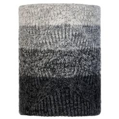 Komin na szyję Buff Masha - grey. Szare szaliki męskie Buff, na zimę, bez wzorów, sportowe. Za 167.15 zł.