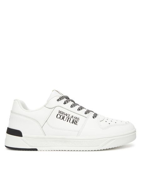 Versace Jeans Couture Sneakersy 78YA3SJ5 Biały. Białe buty sportowe na co dzień męskie Versace Jeans Couture, m, bez wzorów, z jeansu, bez ramiączek, bez kaptura. Za 479.99 zł.