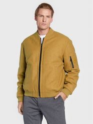 Calvin Klein Kurtka puchowa Blend Hero K10K110319 Beżowy Loose Fit. Brązowe kurtki męskie Calvin Klein, m, bez wzorów, z puchu, bez ramiączek, bez kaptura. Za 1,699.00 zł.