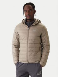 EA7 Emporio Armani Kurtka puchowa 8NPB24 PNGPZ U6167 Beżowy Regular Fit. Brązowe kurtki męskie EA7 Emporio Armani, m, bez wzorów, z puchu, bez ramiączek, bez kaptura. Za 839.99 zł.