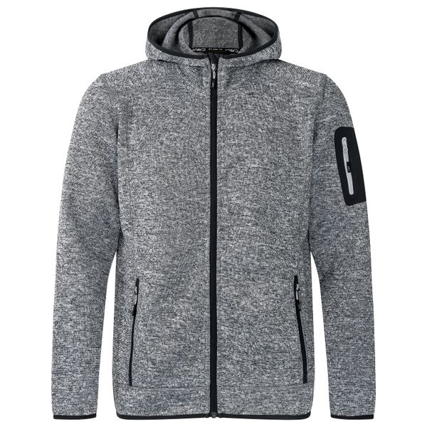 Polar z kapturem CMP. Czarne bluzy z polaru męskie CMP, l, bez wzorów, z polaru, sportowe, bez ramiączek, z kapturem. Za 251.99 zł.
