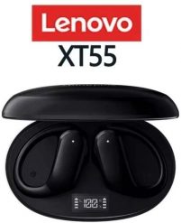 Słuchawki Lenovo Bezprzewodowe słuchawki XT 55, Bluetooth 5.4. Słuchawki bluetooth Lenovo. Za 59.99 zł.