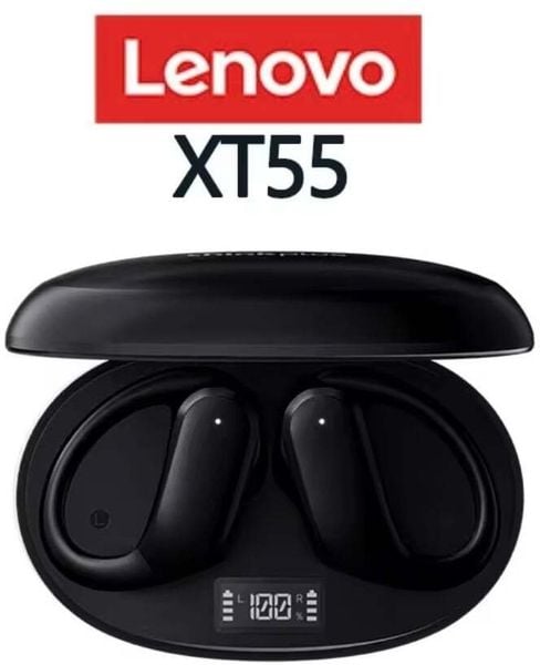 Słuchawki Lenovo Bezprzewodowe słuchawki XT 55, Bluetooth 5.4. Słuchawki bluetooth Lenovo. Za 59.99 zł.