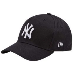 Czapka Z Daszkiem 9Fifty New York Yankees Stretch. Niebieskie czapki męskie New Era, bez wzorów, sportowe. Za 207.99 zł.