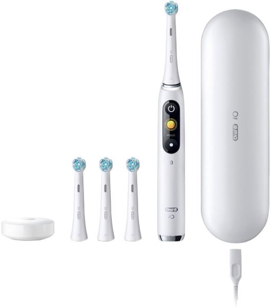 Szczoteczka Oral-B iO Series9 Dorosły Szczoteczka do zębów drgająca Biały. Białe szczoteczki elektryczne ORAL-B. Za 1,302.23 zł.
