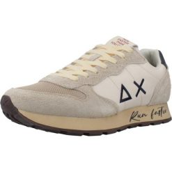 Buty SUN68 TOM VINTAGE Beżowy. Brązowe buty trekkingowe męskie SUN68, bez wzorów, ze skóry, bez zapięcia, trekkingowe. Za 551.85 zł.