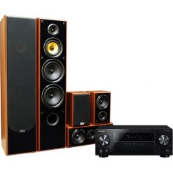 Pioneer VSX330K+TAV606 Orzech Kino domowe. Kino domowe PIONEER. Za 2,199.99 zł.