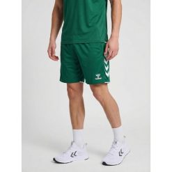 Szorty Hummel Core 2.0. Białe szorty sportowe męskie HUMMEL, bez wzorów, sportowe. Za 149.00 zł.