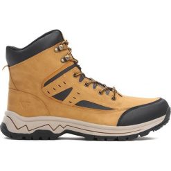 Camelowe Trapery Shindig. Buty zimowe męskie marki Born2be. Za 99.99 zł.