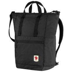 Plecak miejski Fjallraven High Coast Totepack - black. Czarne plecaki męskie Fjällräven, bez wzorów. Za 369.00 zł.