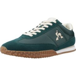 Tenisówki Le Coq Sportif Model Veloce I Kolor Zielony. Zielone trampki męskie le coq sportif, bez wzorów, z tkaniny, bez zapięcia. Za 369.50 zł.