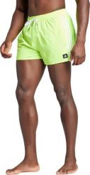 Adidas Spodenki szorty kąpielowe męskie adidas 3-Stripes CLX Swim Shorts zielone IS2054 S. Zielone kąpielówki męskie ADIDAS, m, bez wzorów. Za 154.01 zł.