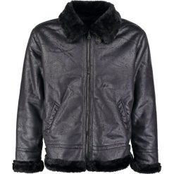 Alpha Industries Kurtka ze skóry ekologicznej black/black. Kurtki męskie marki Alpha Industries. Za 699.00 zł.
