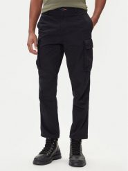 Napapijri Spodnie materiałowe M-Tures NP0A88SW Czarny Regular Fit. Czarne spodnie na co dzień męskie Napapijri, bez wzorów, z bawełny. Za 559.99 zł.