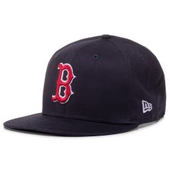Czapka z daszkiem New Era. Czarne czapki męskie New Era, bez wzorów. Za 139.99 zł.
