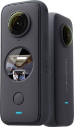 Kamera Insta360 One X2 czarna. Czarne kamery sportowe INSTA360. Za 2,247.75 zł.