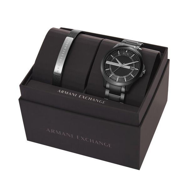 Zegarek Armani Exchange. Czarne zegarki męskie Armani Exchange. Za 609.99 zł.