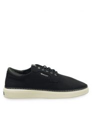 Gant Tenisówki 30638908 Czarny. Czarne trampki męskie Gant, bez wzorów, z materiału, bez zapięcia. Za 249.99 zł.