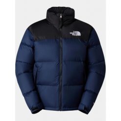 Kurtka Puchowa Męska The North Face M 1996 Retro Nuptse. Czarne kurtki męskie The North Face, m, bez wzorów, z puchu, retro, bez ramiączek, bez kaptura. Za 1,399.00 zł.
