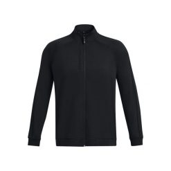 Kurtka z dresu Under Armour Storm Midlayer. Białe kurtki męskie Under Armour, m, bez wzorów, z dresówki, bez ramiączek, bez kaptura. Za 383.00 zł.