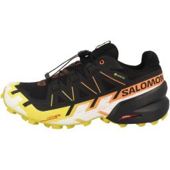 Buty do biegania męskie Salomon Speedcross 6 Gtx. Czarne buty do biegania męskie Salomon, bez wzorów, z materiału, bez zapięcia, do biegania, salomon speedcross. Za 773.00 zł.