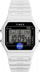 Zegarek Timex Zegarek męski Timex TW2Y13500 biały. Białe zegarki męskie Timex. Za 329.00 zł.