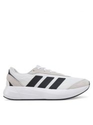 Adidas Sneakersy Lightshift JH9317 Biały. Białe buty sportowe na co dzień męskie ADIDAS, m, bez wzorów, z materiału, bez ramiączek, bez kaptura. Za 229.99 zł.