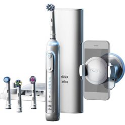 Szczoteczka elektryczna Braun Oral-B Genius 9000s White. Białe szczoteczki elektryczne BRAUN. Za 731.99 zł.