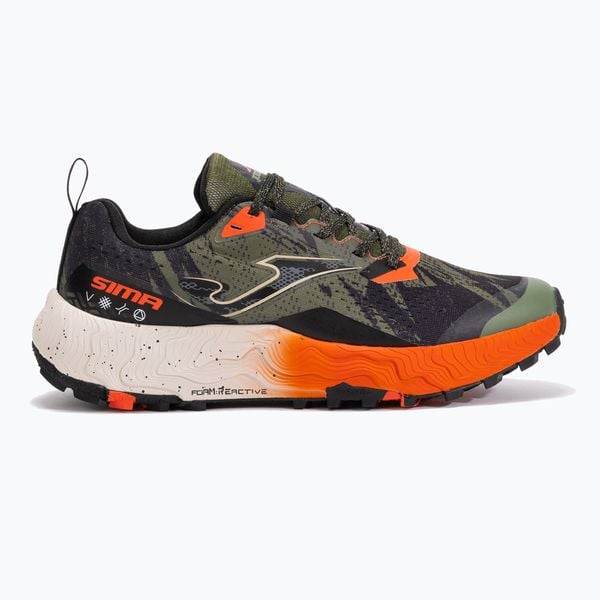 Buty do biegania męskie Joma Sima. Zielone buty do biegania męskie Joma, bez wzorów, bez zapięcia, do biegania. Za 329.99 zł.