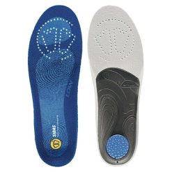 Anatomicznie podeszwy multisport doroslych Sidas 3Feet stóp o niskim podbiciu. Niebieskie buty trekkingowe męskie SIDAS, bez wzorów, bez zapięcia, trekkingowe. Za 199.99 zł.