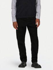 Only & Sons Jeansy 22030974 Czarny Straight Fit. Czarne jeansy męskie Only & Sons, bez wzorów, z bawełny. Za 99.99 zł.