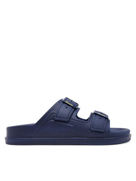 Blauer Klapki S5HOLLEY02/EVA Granatowy. Niebieskie klapki i japonki męskie Blauer, bez wzorów, z syntetyku. Za 139.99 zł.