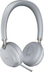 Yealink BH72 UC Light Gray USB-A Bluetooth-Headset with Charging Stand 1208615. Szare słuchawki bluetooth yealink. Za 1,017.00 zł.