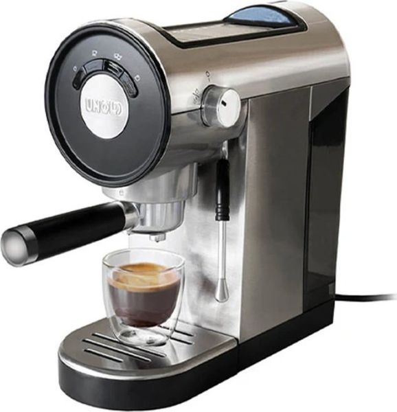 Ekspres przelewowy Unold 28636 Espresso Machine. Brązowe ekspresy przelewowe Unold. Za 432.84 zł.