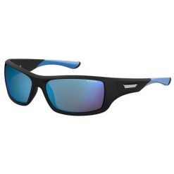 Okulary Przeciwsłoneczne Polaroid PLD 7013/S. Czarne okulary przeciwsłoneczne męskie Polaroid, bez wzorów, sportowe. Za 299.00 zł.