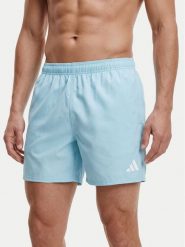 Adidas Szorty kąpielowe 5-Inch KA4921 Błękitny Regular Fit. Niebieskie kąpielówki męskie ADIDAS, m, bez wzorów, z syntetyku. Za 119.99 zł.