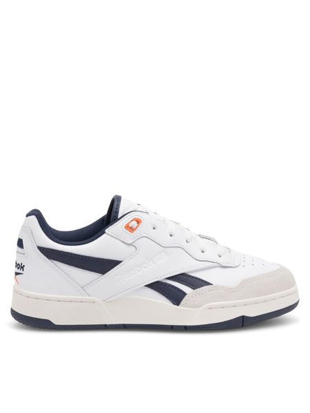 Reebok Sneakersy BB 4000 II IE6832-M Biały. Białe buty sportowe na co dzień męskie Reebok, m, bez wzorów, ze skóry, bez ramiączek, bez kaptura. Za 239.99 zł.
