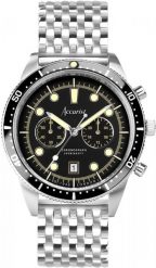 Zegarek Acappella Zegarek męski Accurist 72005 srebrny. Szare zegarki męskie Acappella, srebrne. Za 775.00 zł.