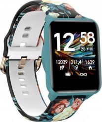 Smartwatch Bemi KIX-M Czarno-niebieski. Czarne zegarki smartwatch BEMI. Za 249.00 zł.