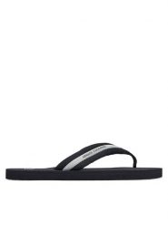 Armani Exchange Japonki XUQ006 XV962 U385 Granatowy. Niebieskie klapki i japonki męskie Armani Exchange, bez wzorów, z materiału. Za 199.99 zł.