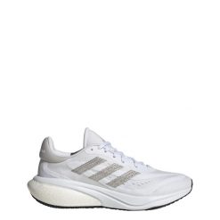 Buty Supernova 3 Running. Białe buty do biegania męskie ADIDAS, bez wzorów, z materiału, bez zapięcia, do biegania. Za 468.10 zł.