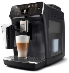 Ciśnieniowy automatyczny Philips 4400 LatteGo EP4441/50 czarny. Czarne ekspresy ciśnieniowe PHILIPS. Za 2,399.00 zł.