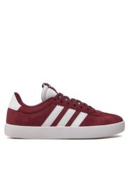 Adidas Sneakersy Vl Court 3.0 IF4457 Bordowy. Czerwone buty sportowe na co dzień męskie ADIDAS, m, bez wzorów, ze skóry, bez ramiączek, bez kaptura. Za 209.99 zł.