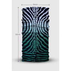 Komin sportowy Unisex Nessi Sportswear Termoaktywny. Zielone szaliki męskie NESSI SPORTSWEAR, bez wzorów, sportowe. W wyprzedaży za 109.00 zł.